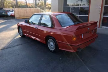 BMW M3, 1988