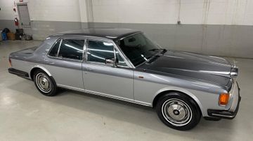 Rolls-Royce Silver Spirit Saloon, 1982