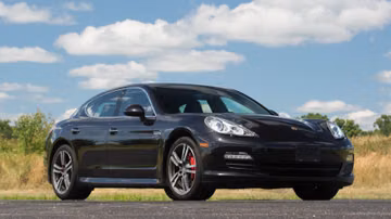 Porsche Panamera S, 2010