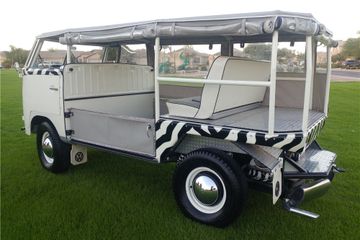 VOLKSWAGEN TRANSPORTER CUSTOM BUS, 1957