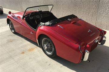 TRIUMPH TR3 CONVERTIBLE, 1959