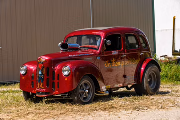 Ford Anglia Custom Sedan, 1948