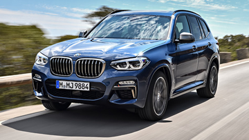 BMW X3 xDrive 20i specs