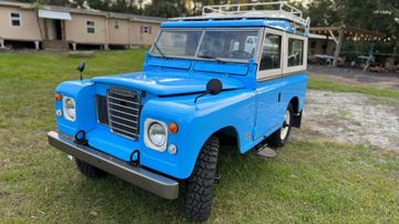 Land Rover Series III, 1979