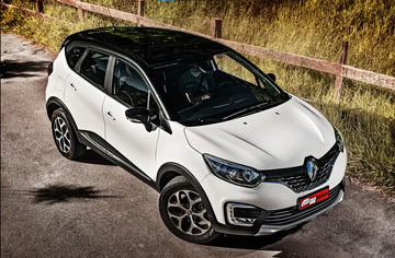 Renault Captur 2.0 (Brazil) specs