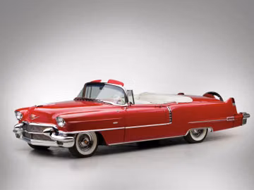 Cadillac Series 62 Convertible, 1956