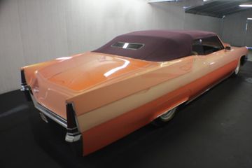 Cadillac Coupe De Ville Custom Convertible, 1969