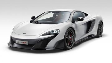 McLaren 675LT specs