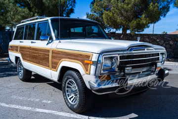 JEEP GRAND WAGONEER, 1990