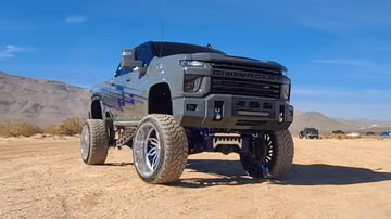 Chevrolet Silverado 2500 HD Custom Pickup, 2023