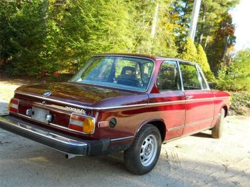 BMW 2002TII 2 DOOR HARDTOP, 1974
