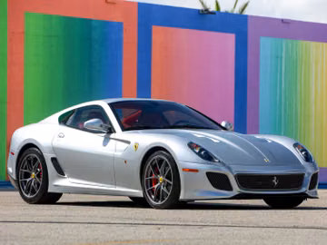 Ferrari 599 GTO, 2011