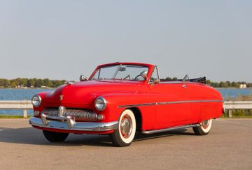 Mercury Eight Convertible, 1949