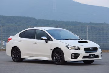 Subaru WRX S4 (Mk IV) specs