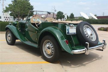 MG TD CONVERTIBLE, 1953