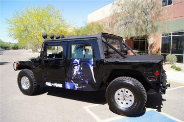 HUMMER H1 STAR WARS CONVERTIBLE SUV, 1996