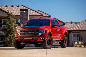 Ford F150 SVT Raptor Roush Pickup, 2014