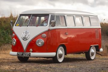 Volkswagen Splitscreen Camper, 1966