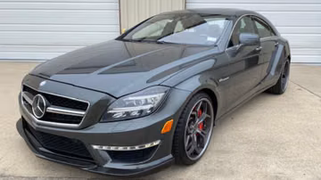 Mercedes-Benz CLS63 AMG, 2012