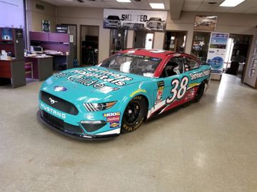 Ford Mustang NASCAR Race Car, 2019