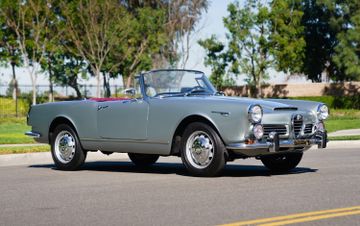 Alfa Romeo 2600 Spider (1), 1966