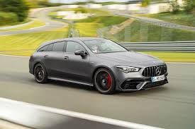 Mercedes-AMG CLA 45 Shooting Brake specs