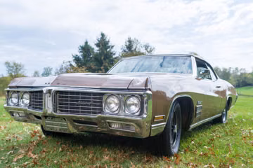Buick Wildcat Convertible, 1970