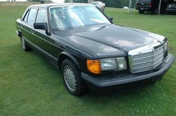 Mercedes-Benz 420 SEL (W126) specs