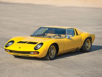 Lamborghini Miura P400 SV by Bertone, 1971
