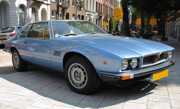 Характеристики Maserati Kyalami