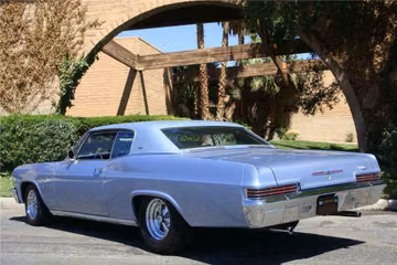 CHEVROLET CAPRICE 2 DOOR COUPE, 1966