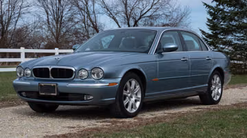 Jaguar XJ8 Sedan, 2004
