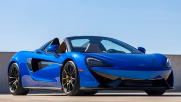 Mclaren 570S Spider, 2018