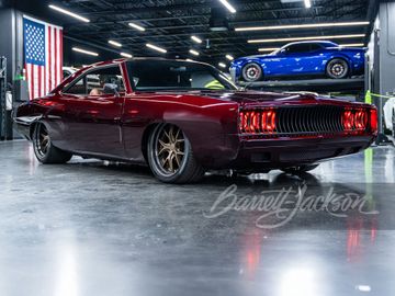 DODGE CHARGER CUSTOM FASTBACK "INCISION", 1968