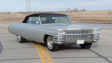 Cadillac Deville Convertible, 1964