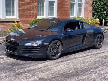Audi R8, 2008