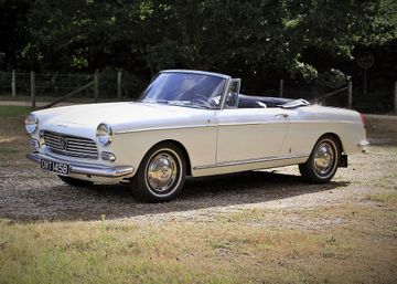 Peugeot 404 Cabriolet, 1964