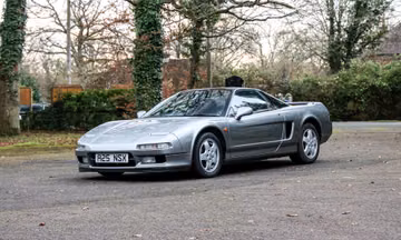 Honda NSX, 1991