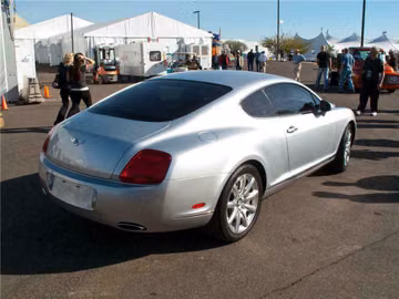 BENTLEY CONTINENTAL GT 2 DOOR COUPE, 2005