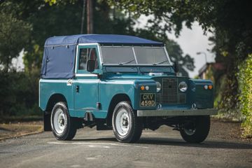 Land Rover Series IIA 88' SWB 2.25 Petrol, 1966