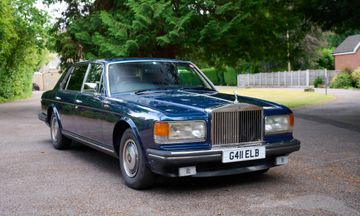Rolls-Royce Silver Spur II, 1990
