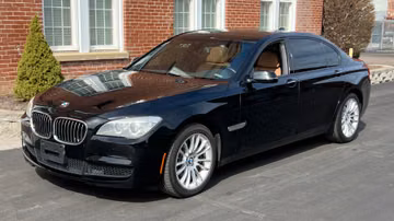 BMW 750Li xDrive, 2013
