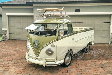 Volkswagen Transporter Custom Pickup, 1973