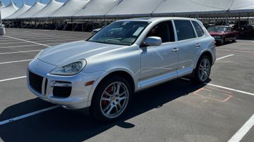 Porsche Cayenne Turbo, 2008