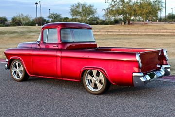 GMC 100 CUSTOM PICKUP, 1955