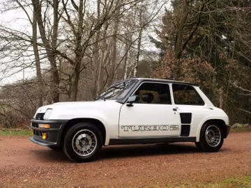 Renault 5 Turbo 2, 1983