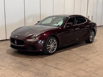 Maserati Ghibli Sedan, 2016