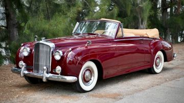 Bentley S1 Convertible Conversion, 1956