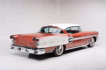 КУПЕ PONTIAC BONNEVILLE 1958 ГОДА С ВПРЫСКОМ ТОПЛИВА