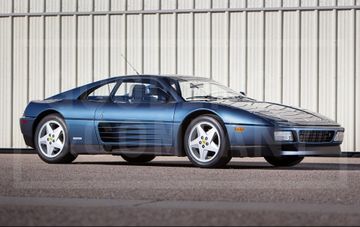 Ferrari 348 TB, 1990
